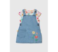Robe En Denim Bébé Bleu 1M(54CM)
