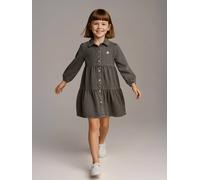Robe en denim léger fille denim gris 2A