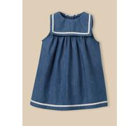 Robe En Denim Light Bébé Denim Bleu 12M(74CM)