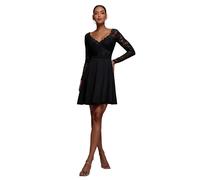 Robe en dentelle Ã Ã©paules dÃ©nudÃ©es femme Goddiva Mini Noir 38