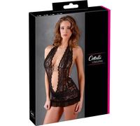 Robe en dentelle noire S
