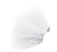 Robe en dentelle pour chien - Jupe en maille - Vêtements de princesse pour petites et grandes filles - Jouets à mâcher agressifs - Petits chiots - Boules sans rembourrage - Interactif
