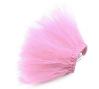 Robe en dentelle pour chien - Jupe en maille - Vêtements de princesse pour petites et grandes filles - Jouets à mâcher agressifs - Petits chiots - Boules sans rembourrage - Interactif