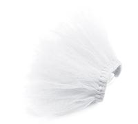 Robe en dentelle pour chien - Jupe en maille - Vêtements de princesse pour petites et grandes filles - Jouets à mâcher agressifs - Petits chiots - Boules sans rembourrage - Interactif