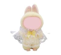 Robe en dentelle tendance pour poupée Anime Poupée en peluche Bowknot Wing Costume pour adultes enfants Collector Vêtements Accessoires