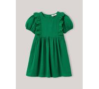 Robe en gaze de coton biologique prairie 6A