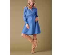 Robe en jean de grossesse ENVIE DE FRAISE denim brut 36