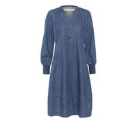 CULTURE Robe-chemise bleu denim, Taille 38