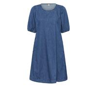CULTURE Robe 'Nua' bleu denim, Taille 36