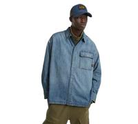 Robe en jean femme G-Star Boxy Fit Flap Bleu M