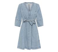 Robe en jean femme KAFFE Kajordi Bleu 46