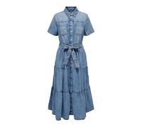 Robe en jean femme Only Aliyah Bleu M
