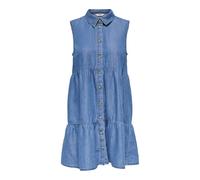 Only Robe pour femme Onlbea Siesta SL DNM Denim Bleu médium L