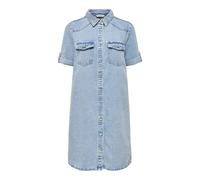 Robe en jean femme Only Lisa Bleu L