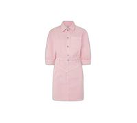 Pepe Jeans Gracie Short Sleeve Short Dress Rose L Femme