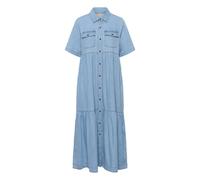 Robe en jean longue femme CULTURE Mona Arpa Bleu L