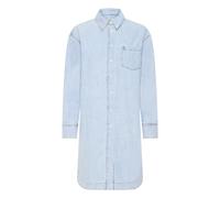 Robe en jean manches longues femme fransa Lise 1 Bleu S