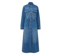 Robe en jean midi femme COMMA Bleu 36