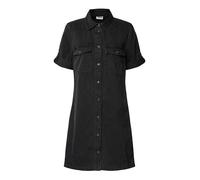 Robe en jean midi pour femmes NOISY MAY Robe en jean élégante à manches courtes