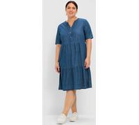 Robe en jean - Sheego - bleu denim BLEU DENIM 50