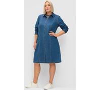 Robe en jean - Sheego - bleu denim BLEU DENIM 54