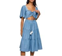 Robe en Jeans Femme Pepe jeans Aitana M