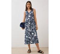 Robe en jersey à motifs