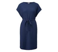 Robe en jersey à motifs coupe ample femme s.Oliver Bleu 46