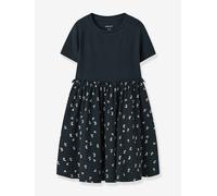 Robe en jersey côtelé fille NAME IT bleu nuit 3,5A