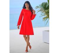 Robe en jersey coutures princesse structurantes - Ashley Brooke - fraise FRAISE 46