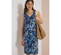 Cecil Robe Longueur Genou en Jersey avec imprimé Urbain Bleu foncé XL