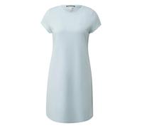 Robe en jersey longueur genou Ã col rond femme QS Bleu 2XL