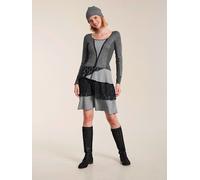 Robe en jersey matières tendance - Linea Tesini - noir NOIR 38
