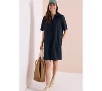 Robe en lin jusqu'au genou