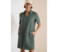 Robe en lin jusqu'au genou