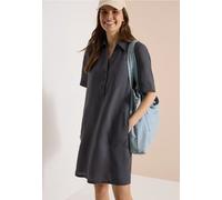 Robe en lin jusqu'au genou