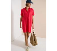 Robe en lin jusqu'au genou