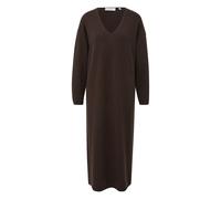 Robe en maille cintrÃ©e longueur midi femme COMMA Marron 40