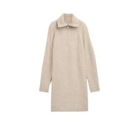 Robe en maille cosy côtes femme Tom Tailor Denim Beige XS