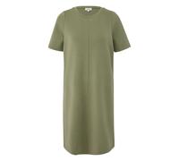 Robe en modal mÃ©langÃ© avec nervures et col rond femme s.Oliver Vert 52