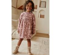 Robe en molleton sora rose 24M(86CM)