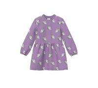 Robe en polaire thermique avec imprimÃ© all-over bÃ©bÃ© fille s.Oliver Violet 2 ans