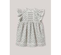 Robe en seersucker imprimé puglia 6M(67CM)