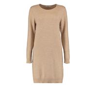 Robe en tricot à manches longues Sheath Long Pull Maille fine Encolure ronde Bor