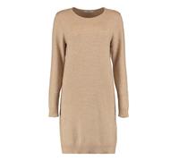 Robe en tricot à manches longues Sheath Long Pull Maille fine Encolure ronde Bor