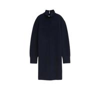 Robe en tricot avec col montant femme Tom Tailor Bleu 44