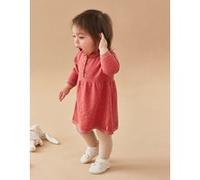 Robe en tricot, rose 1M