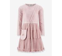Robe en tulle avec sac fille Happy Girls rose nude 5A