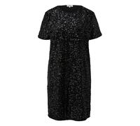 Robe en velours avec paillettes femme s.Oliver Noir 46