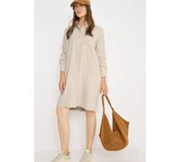 Cecil 1408970 Robe en Velours côtelé, Oat Milk Beige, XL Femmes
